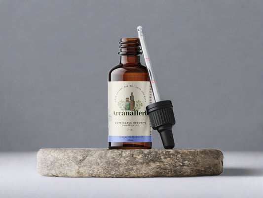 Chamomile Tincture. Matricaria recutita. 1:3. 100ml