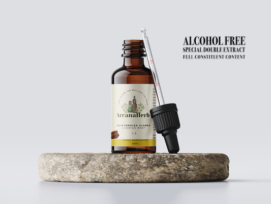 Alcohol Free Licorice root. 1:3 Glycerine Glycyrrhiza Glabra