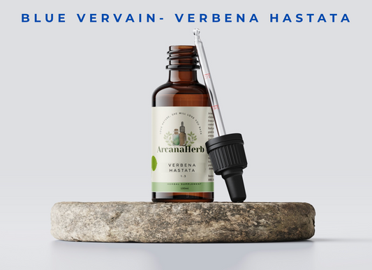 Blue Vervain tincture. Verbena hastata 1:3 100ml