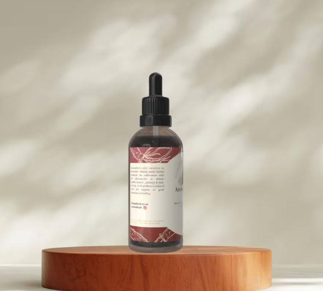 Suma Root. Brazilian Ginseng tincture 1:3 Pfaffia panculata. Clean Natural farmed source. 100ml. Natural Clean farmed source