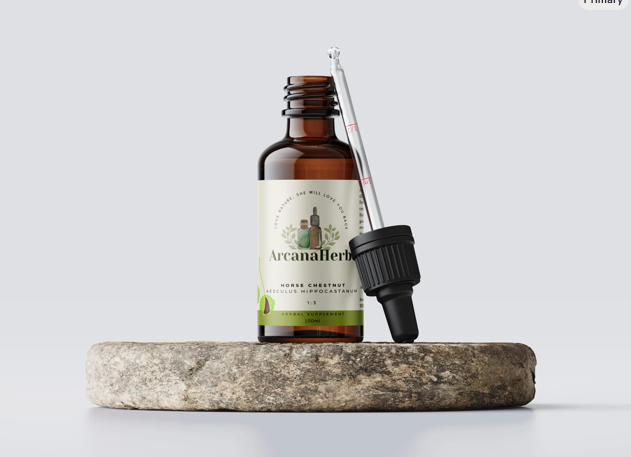 Horse Chestnut tincture. Aesculus hippocastanum. 1:3 100ml. Quality assured.