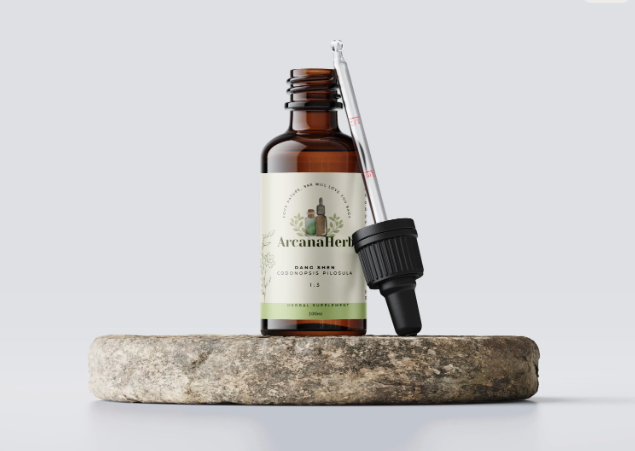 Dang Shen tincture. Codonopsis pilosula. 1:3. 100ml