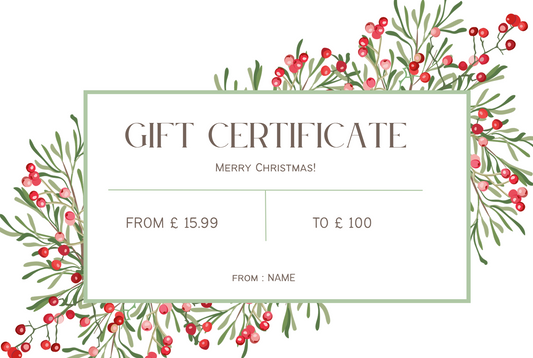 HERBAL GIFT CARD