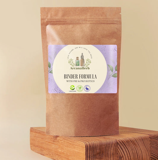 Binder for toxins detox, 30, 60, 90 or 120 caps Chlorella, Charcoal, Spirulina,Diatomaceous Earth, Dandelion, Black Pepper and Turmeric Extract & probiotic