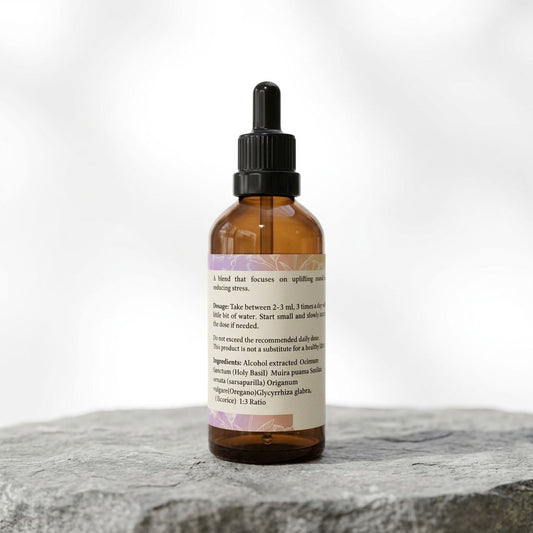 Mood Uplift Herbal mix Tincture 1:3 100ml.