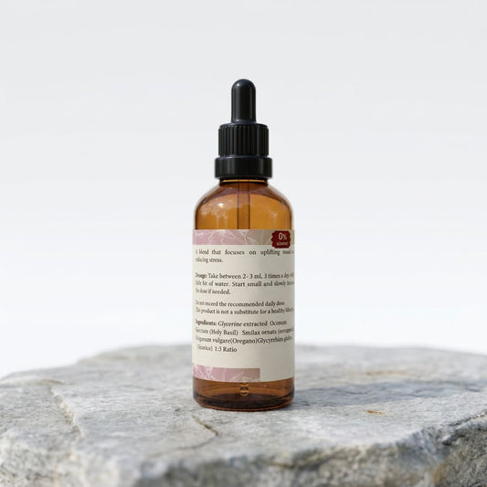 Mood Uplift Blend Alcohol Free extract 1:3 100ml