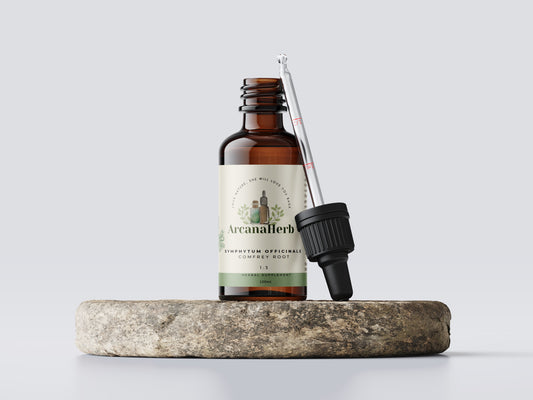 Comfrey root Tincture. Symphytum officinale. 1:3 100ml