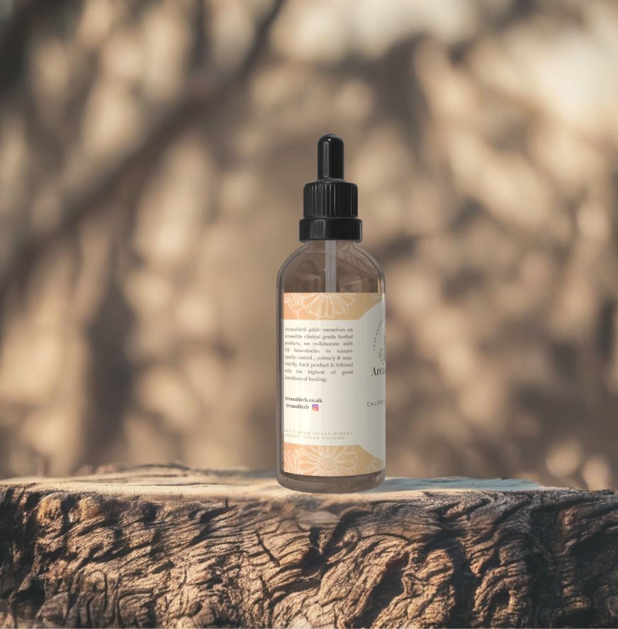 Marigold Tincture. Calendula Officinalis Glycerine extract 1:3