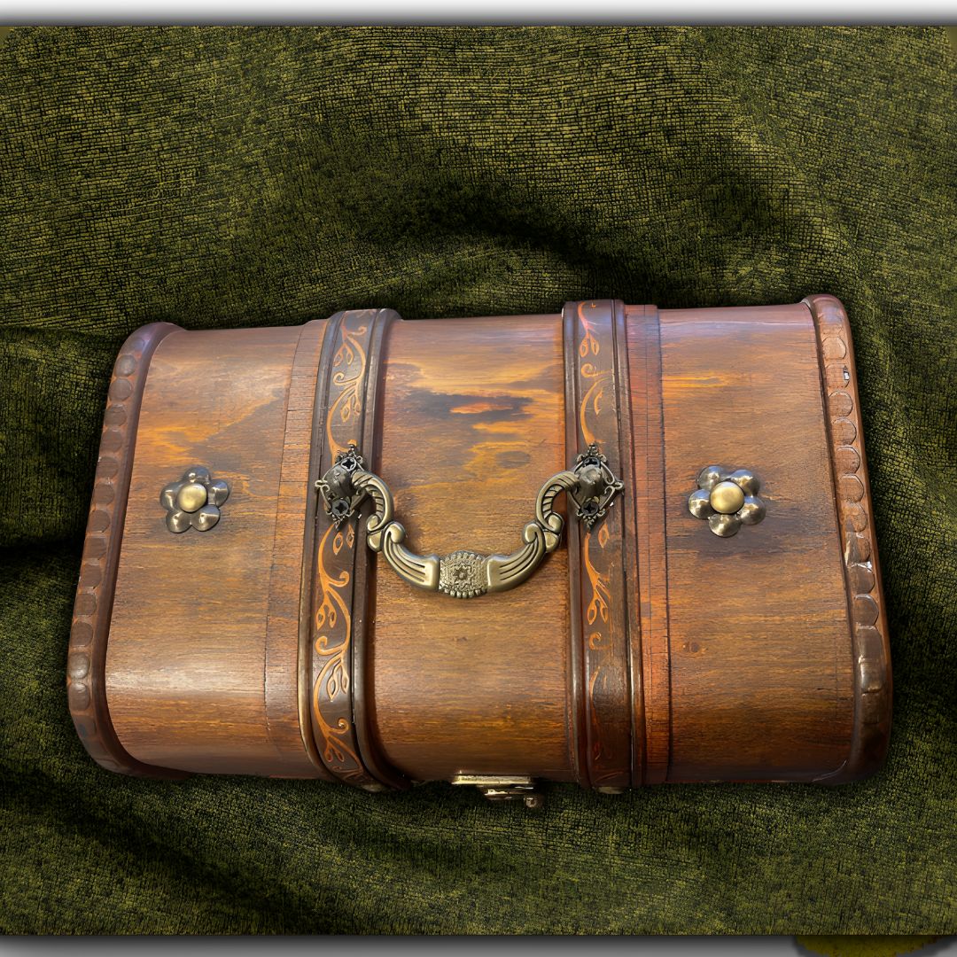 Herbalist Starter Kit . Tinctures and Tea Box, 6 or 8 . Beautiful box available