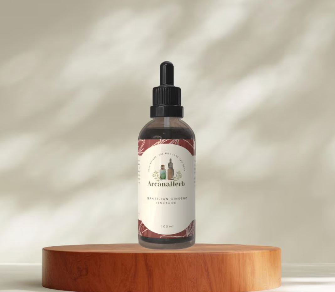 Suma Root. Brazilian Ginseng tincture 1:3 Pfaffia panculata. Clean Natural farmed source. 100ml. Natural Clean farmed source