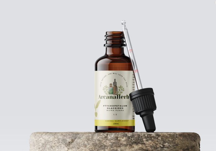 Muira Puama Tincture. Ptychopetalum olacoides. 1:3 100 ml
