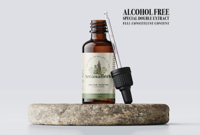 Alcohol free Cleavers. Galium aperine. 1:3