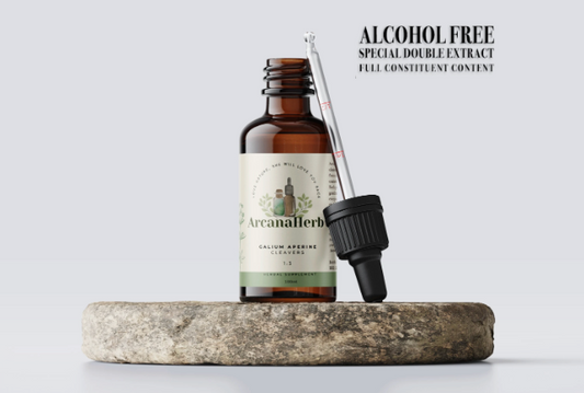 Alcohol free Cleavers. Galium aperine. 1:3