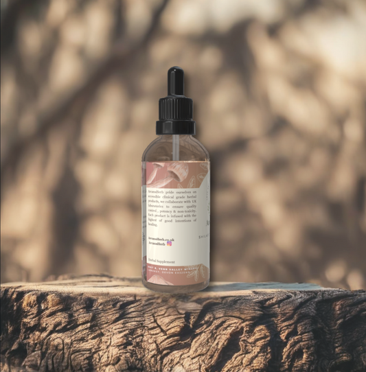 Shilajit & Ashwagandha 100ml 1:2 extra strength extract Alcohol free tincture. Organic