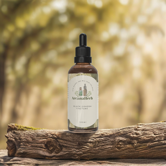 Alcohol Free Black Cohosh Tincture, Glycerine extracted Cimicifuga racemosa 1:3