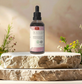 Alcohol Free.  Rose Tincture. Rosa Damascena. 1:3,