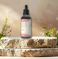 Alcohol Free.  Rose Tincture. Rosa Damascena. 1:3,
