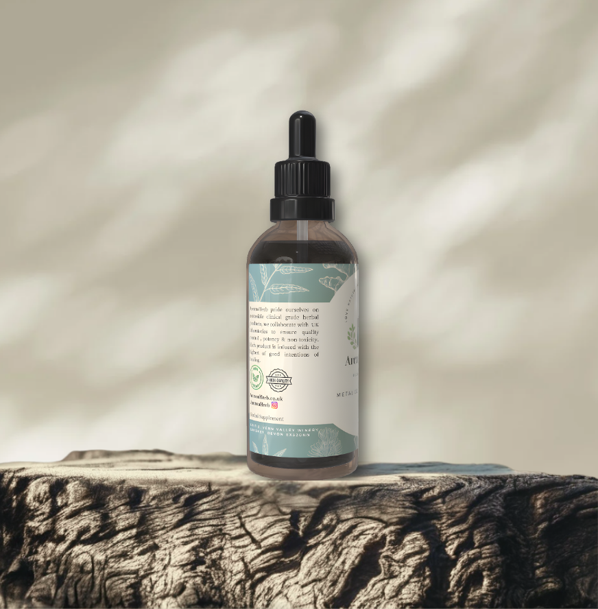 Heavy Metal Detox Tincture Blend , Neem, Burdock, Chaga, Schisandra, Milk thistle, Turmeric. 100ml. 1:3