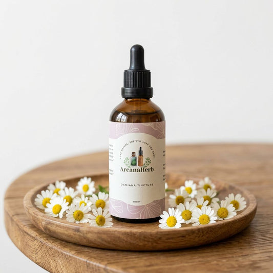 Damiana Tincture. Turnera diffusa. 1:3 100ml