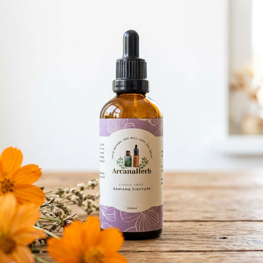 Damiana Alcohol Free 1:3 Turnera Diffusa .