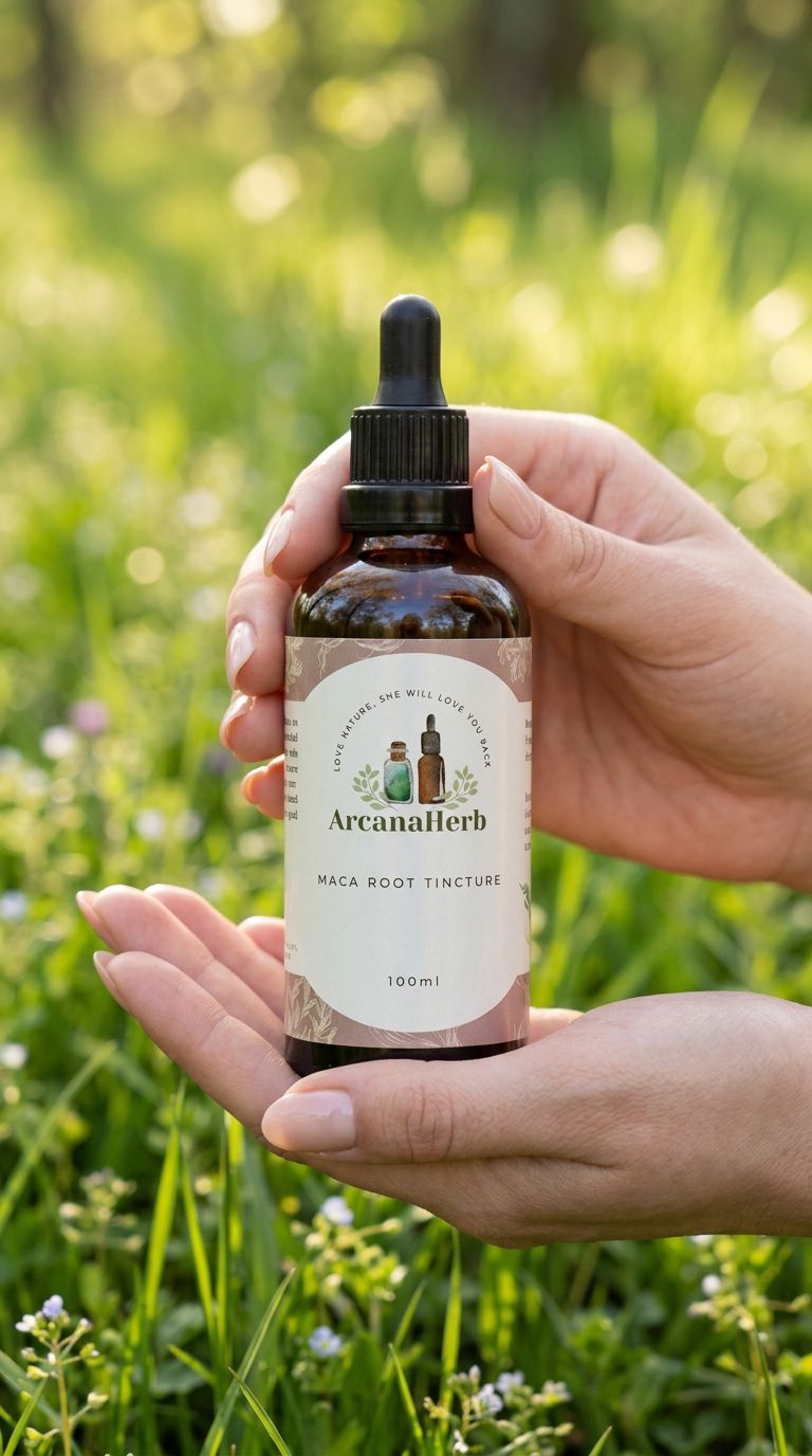 Maca Root( Lepidium meyenii ) Tincture Extract