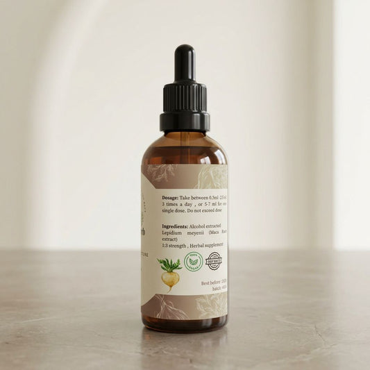 Maca Root( Lepidium meyenii ) Tincture Extract